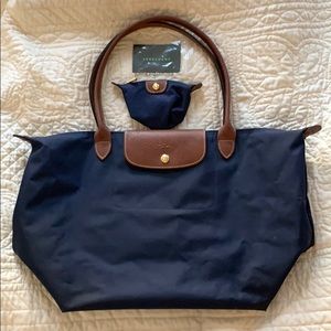 Longchamp Tote with bonus matching mini coinpurse